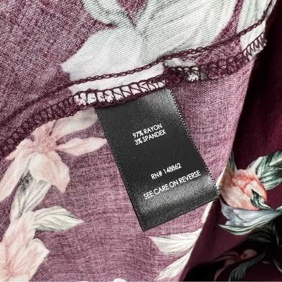 Torrid  Floral Challis Dress - Picture 6 of 7